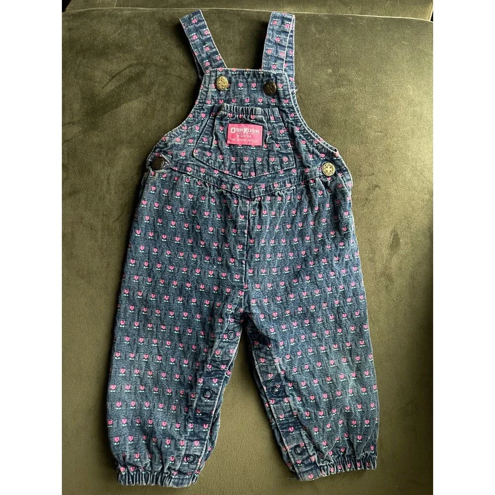 Tulip OshKosh Overalls